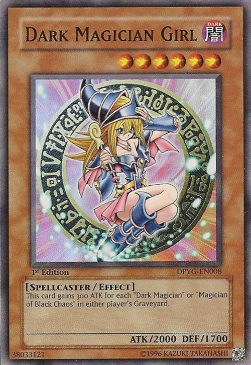 Dark Magician Girl - Unlimited