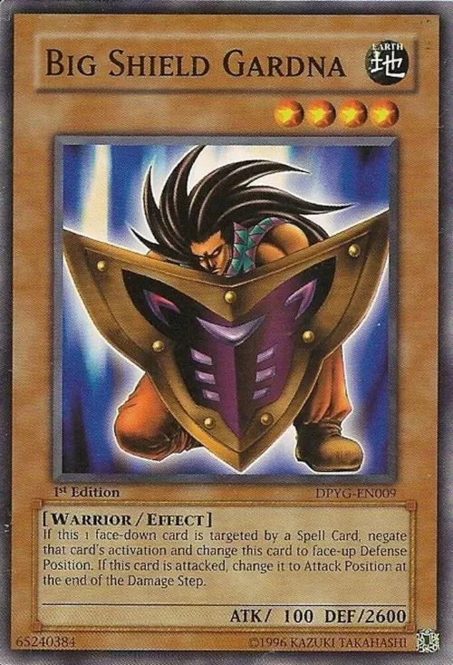 Big Shield Gardna - 1st Edition