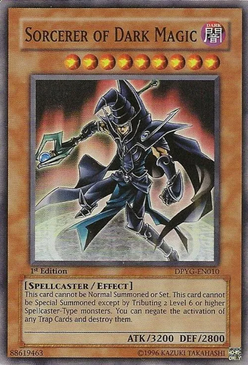 Sorcerer of Dark Magic - Unlimited