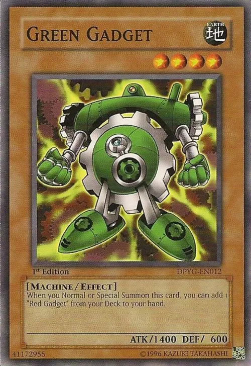 Green Gadget - 1st Edition