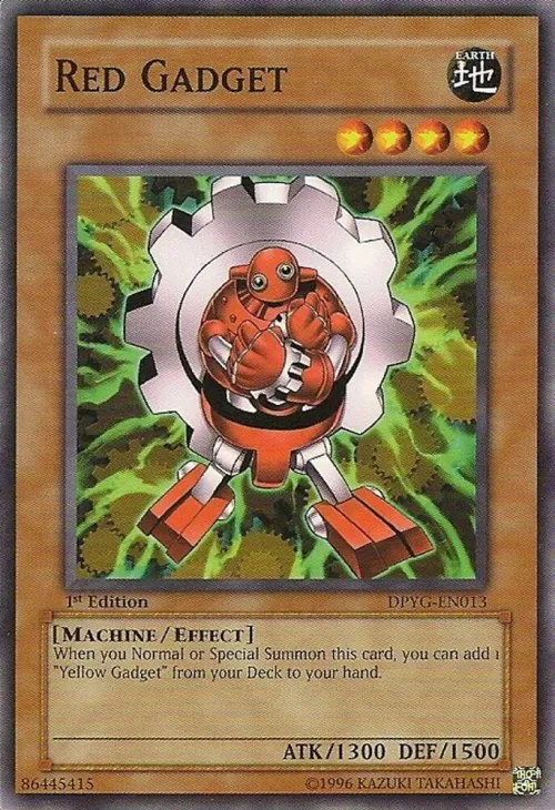 Red Gadget - 1st Edition