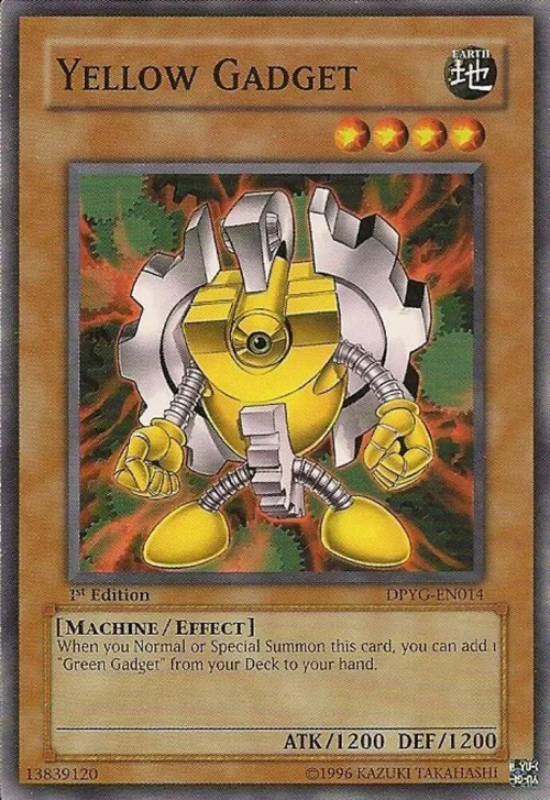 Yellow Gadget - Unlimited