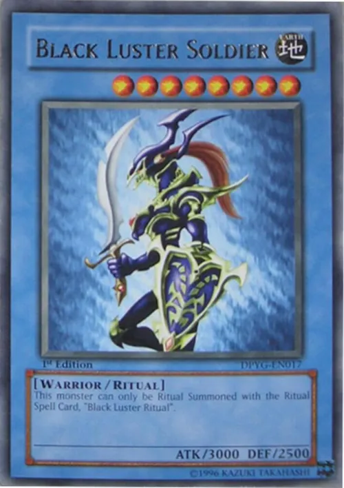 Black Luster Soldier - 1st Edition