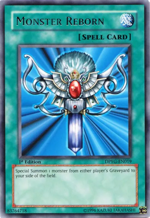 Monster Reborn - 1st Edition