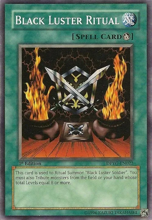 Black Luster Ritual - 1st Edition