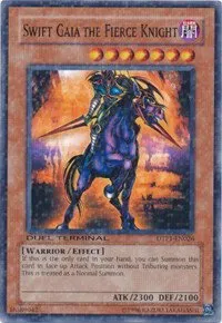 Swift Gaia the Fierce Knight