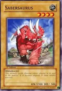 Sabersaurus - 1st Edition