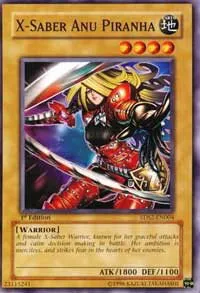 X-Saber Anu Piranha - Unlimited
