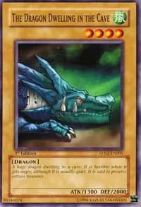 The Dragon Dwelling in the Cave - 1st Edition