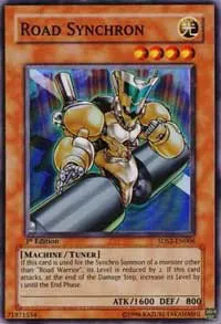Road Synchron - 1st Edition