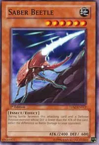 Saber Beetle - 1st Edition