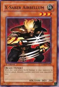 X-Saber Airbellum - 1st Edition