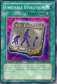 Unstable Evolution - Unlimited