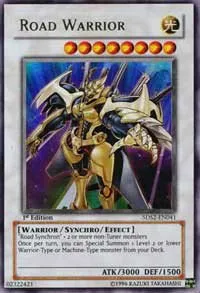 Road Warrior - 1st Edition