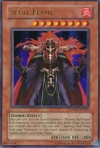 Skull Flame
