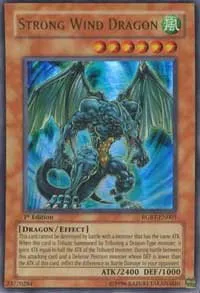 Strong Wind Dragon - Unlimited