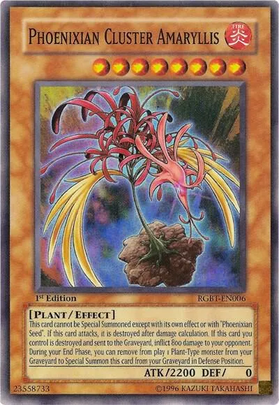 Phoenixian Cluster Amaryllis - 1st Edition