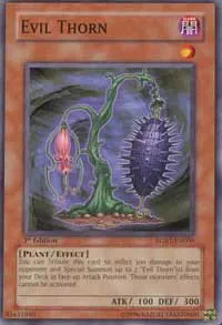 Evil Thorn - 1st Edition