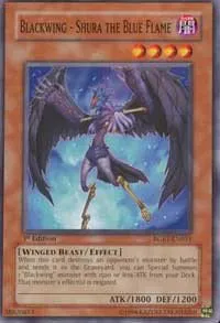Blackwing - Shura the Blue Flame - Unlimited