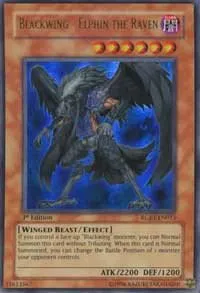 Blackwing - Elphin the Raven - 1st Edition