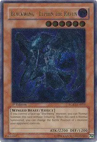 Blackwing - Elphin the Raven - Utr First Edition