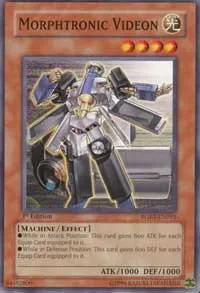 Morphtronic Videon - 1st Edition