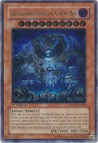 Earthbound Immortal Ccapac Apu - Utr First Edition