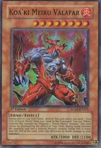 Koa'ki Meiru Valafar - 1st Edition