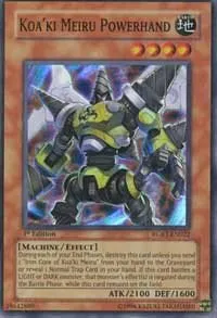 Koa'ki Meiru Powerhand - 1st Edition