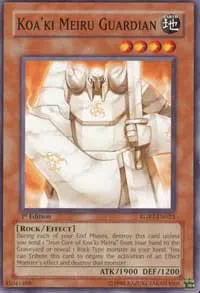 Koa'ki Meiru Guardian - Unlimited