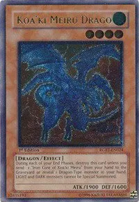 Koa'ki Meiru Drago - Utr First Edition