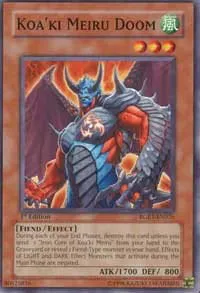 Koa'ki Meiru Doom - 1st Edition