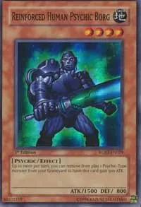 Reinforced Human Psychic Borg - Unlimited