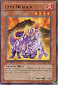 Lava Dragon - 1st Edition
