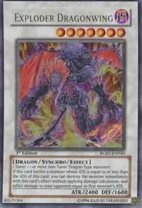 Exploder Dragonwing - 1st Edition