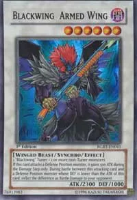 Blackwing Armed Wing - Unlimited