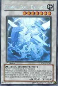 Power Tool Dragon - Ghost Rare First Edition