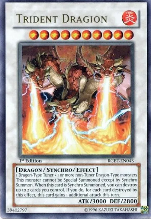 Trident Dragion - 1st Edition