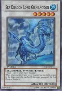 Sea Dragon Lord Gishilnodon - Unlimited