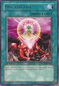 One for One - 1st Edition
