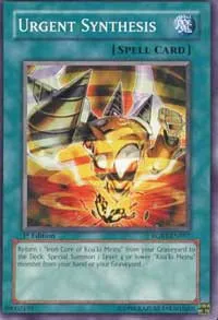 Urgent Synthesis - 1st Edition