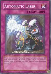 Automatic Laser - 1st Edition