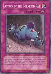 Attack of the Cornered Rat - 1st Edition
