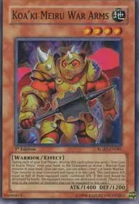 Koa'ki Meiru War Arms - 1st Edition