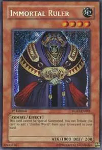 Immortal Ruler - 1st Edition