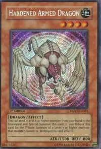 Hardened Armed Dragon - 1st Edition