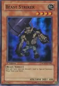 Beast Striker - 1st Edition
