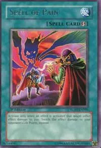 Spell of Pain - 1st Edition