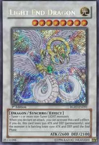 Light End Dragon - 1st Edition
