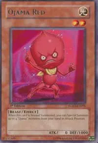 Ojama Red - 1st Edition